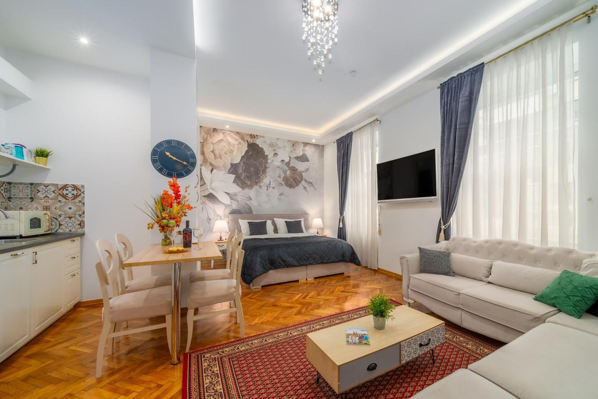 Aurelia Antik Apartments & Rooms, Zagreb City Center Exteriör bild