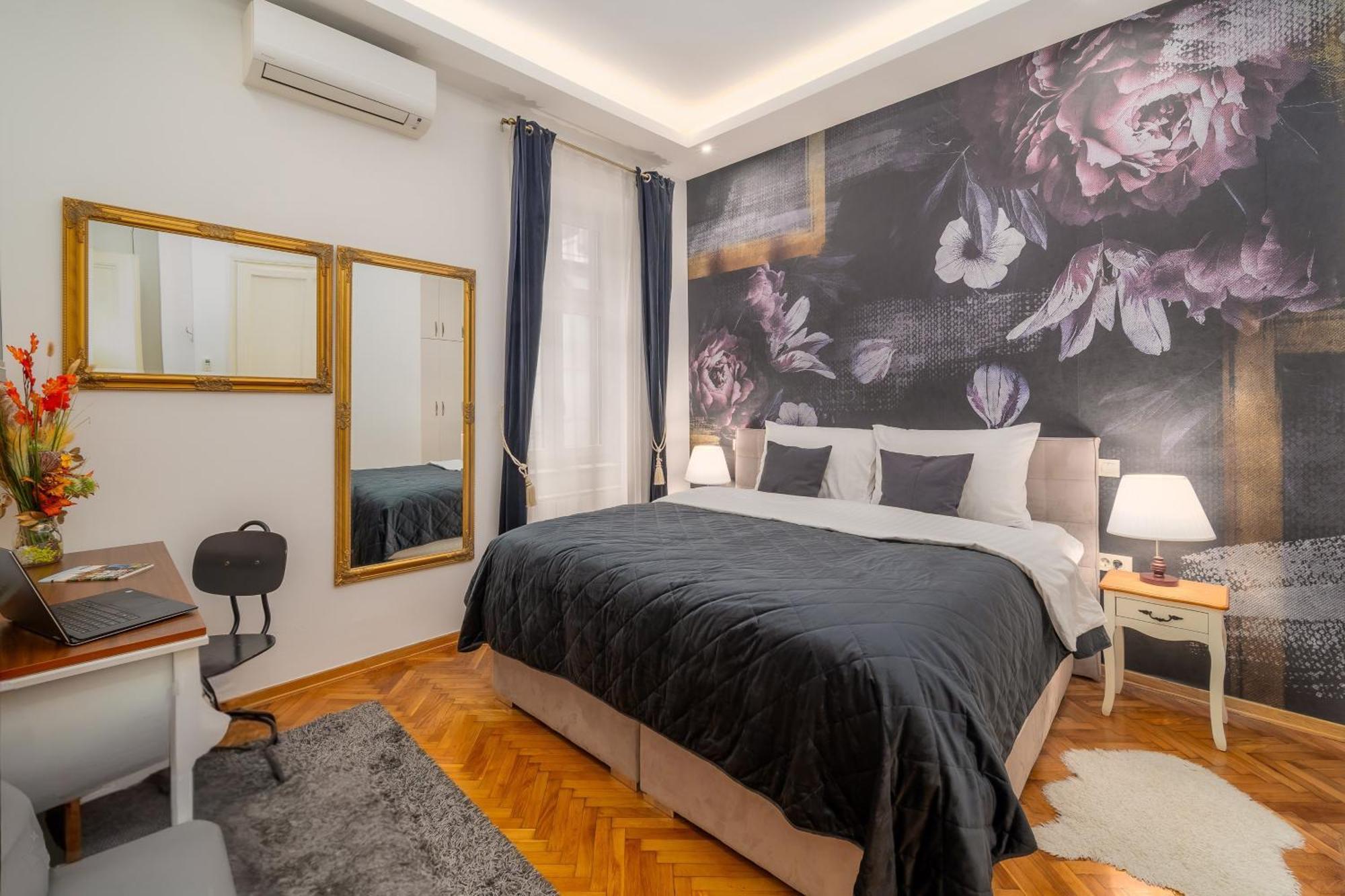 Aurelia Antik Apartments & Rooms, Zagreb City Center Exteriör bild