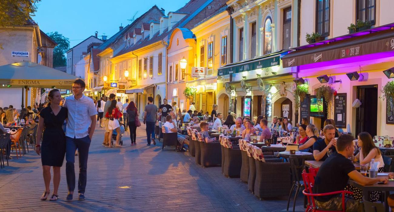 Aurelia Antik Apartments & Rooms, Zagreb City Center Exteriör bild