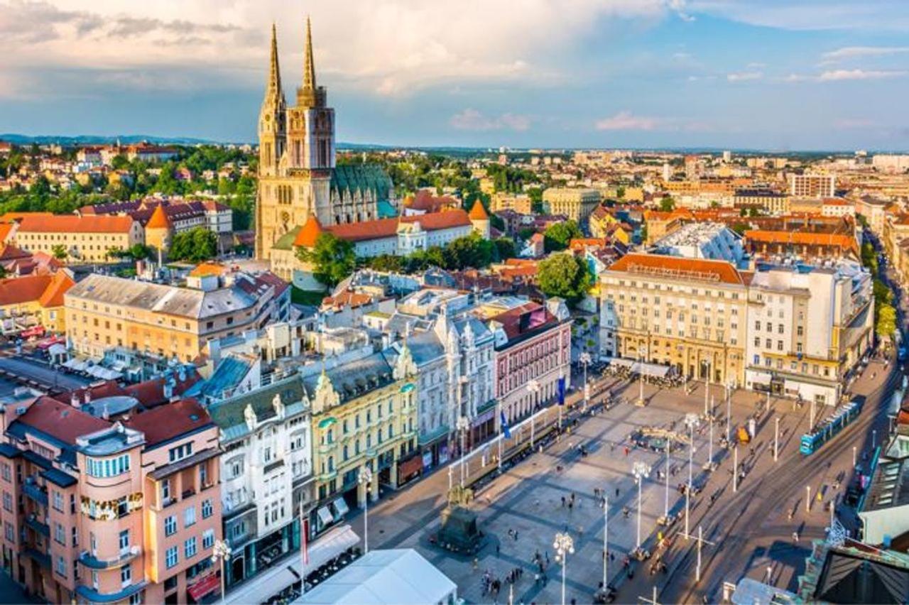 Aurelia Antik Apartments & Rooms, Zagreb City Center Exteriör bild
