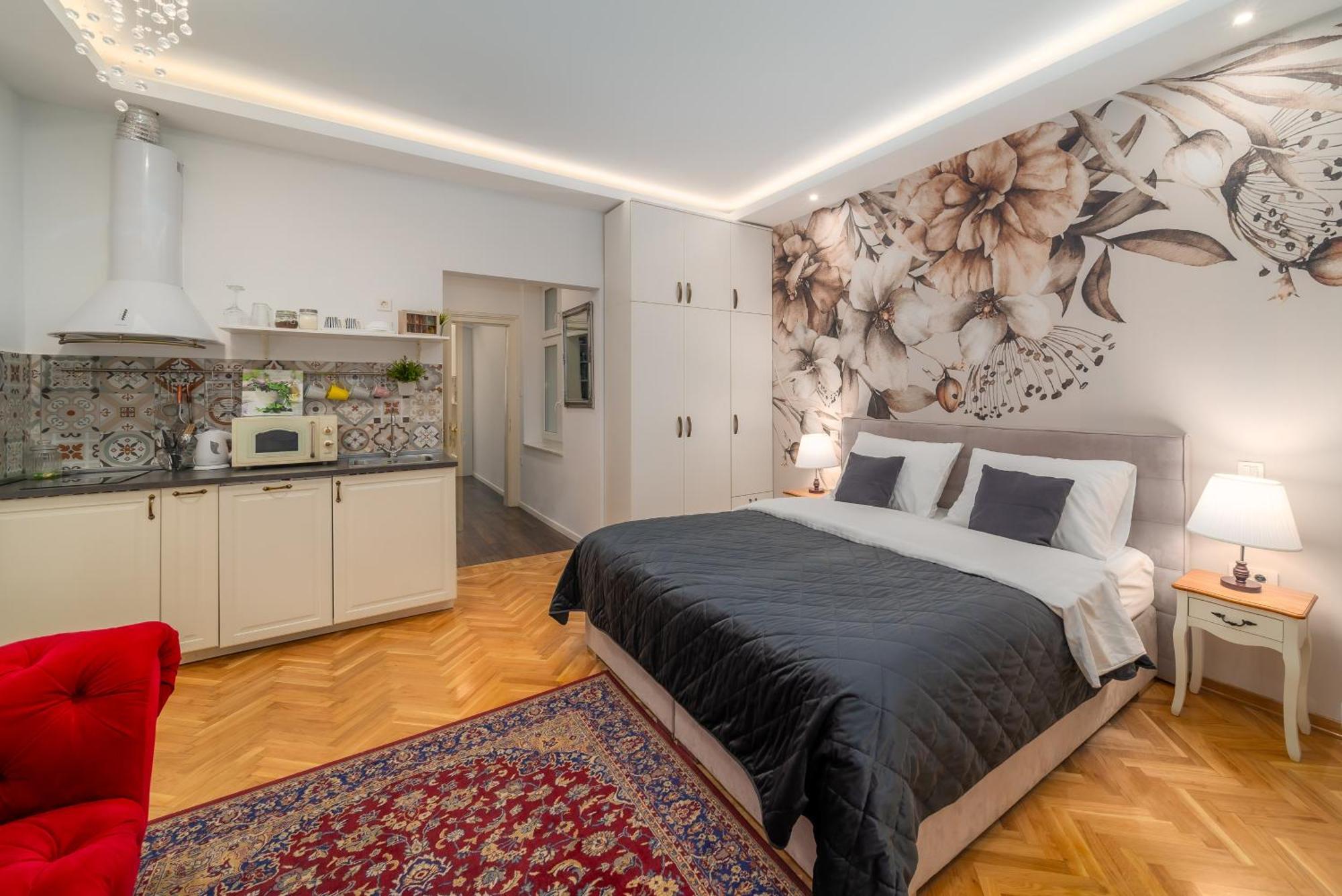 Aurelia Antik Apartments & Rooms, Zagreb City Center Exteriör bild
