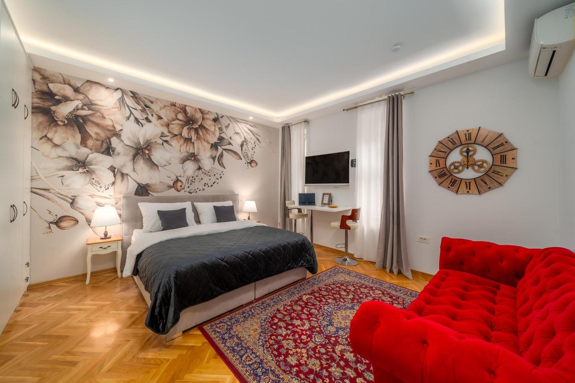 Aurelia Antik Apartments & Rooms, Zagreb City Center Exteriör bild