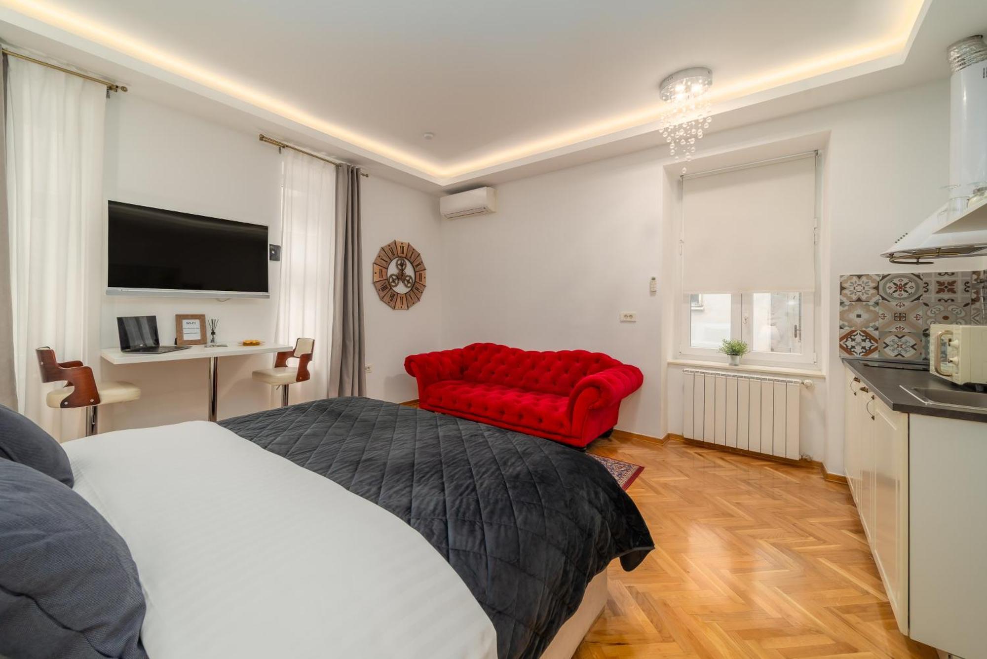 Aurelia Antik Apartments & Rooms, Zagreb City Center Rum bild